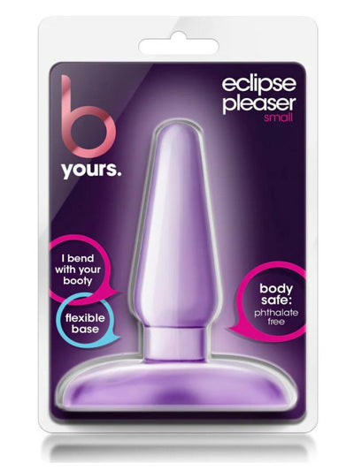 Byours Eclipse Small Anal Pleaser Plug Purple 1